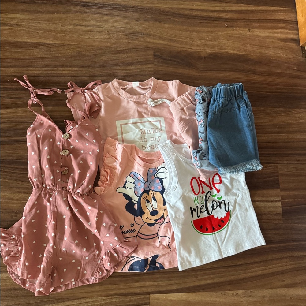 Girls 2T Bundle Set